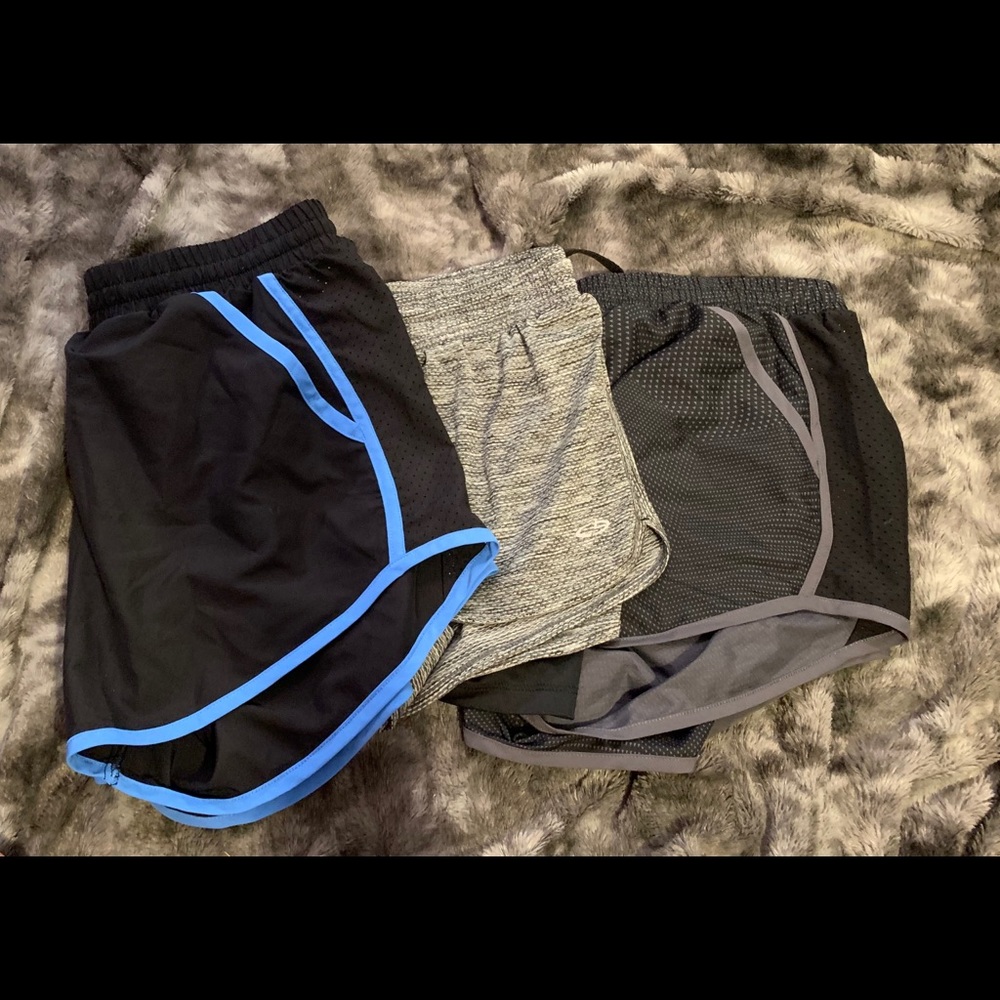 Bundle! 3 brand new work out shorts! Never worn